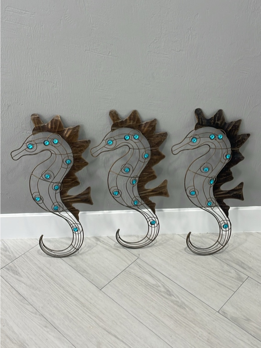 Set of 3 Sea horses